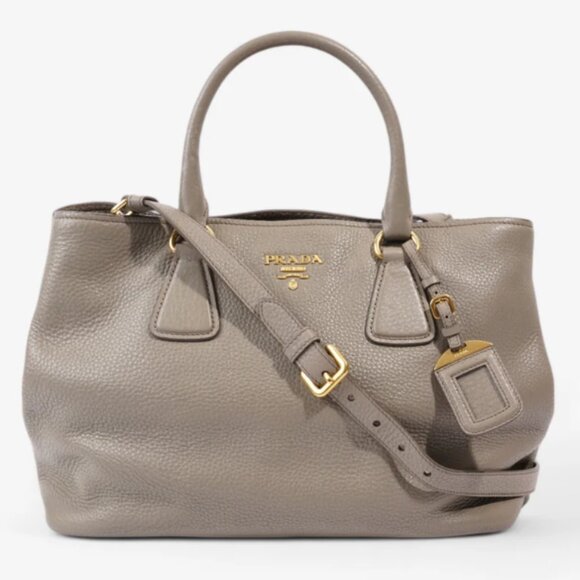 Prada Vitello Daino Leather Tote - Picture 1 of 4